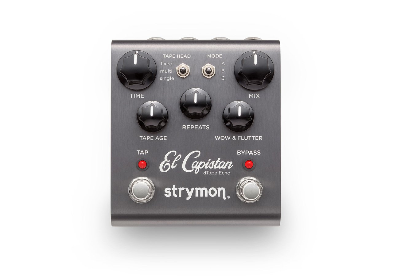 Strymon el capistan схема